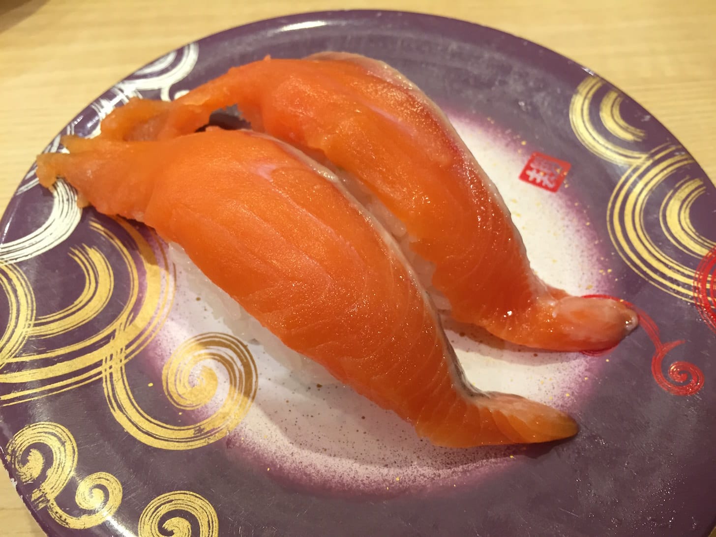 Toriton 13 - Tokishirazu salmon