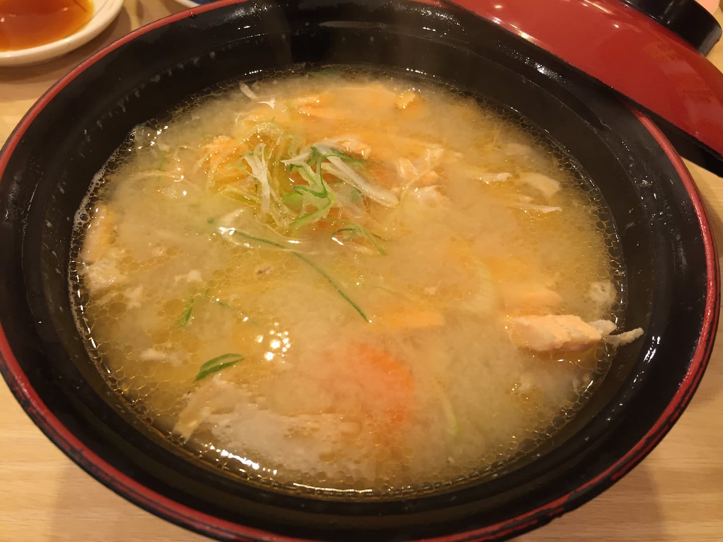 Toriton 14 - Salmon head miso soup