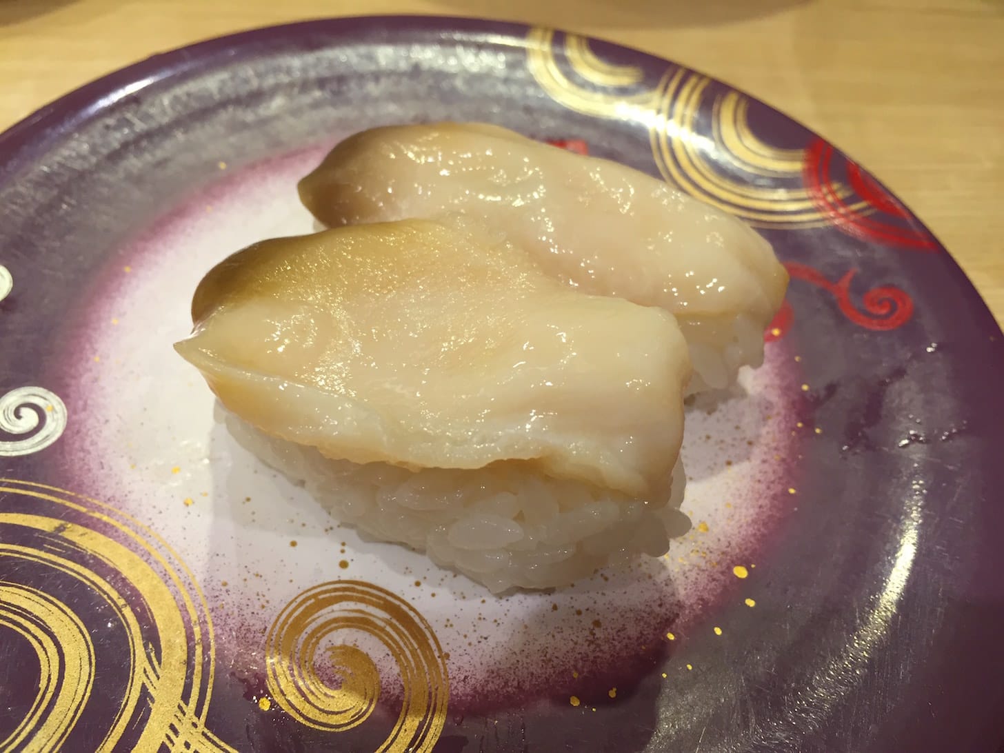 Toriton 15 - Surf clam sushi
