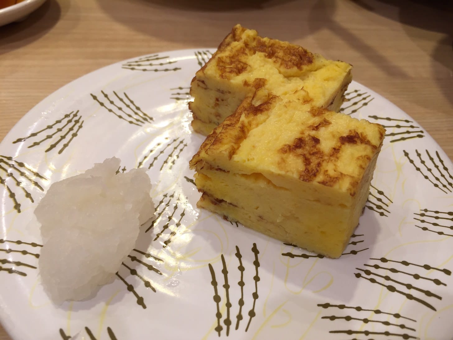Toriton 17 - Tamago sweet egg sushi