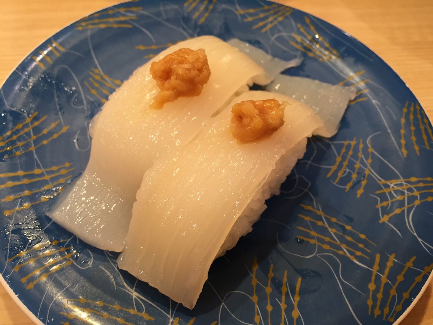 Toriton 18 - Squid with miso