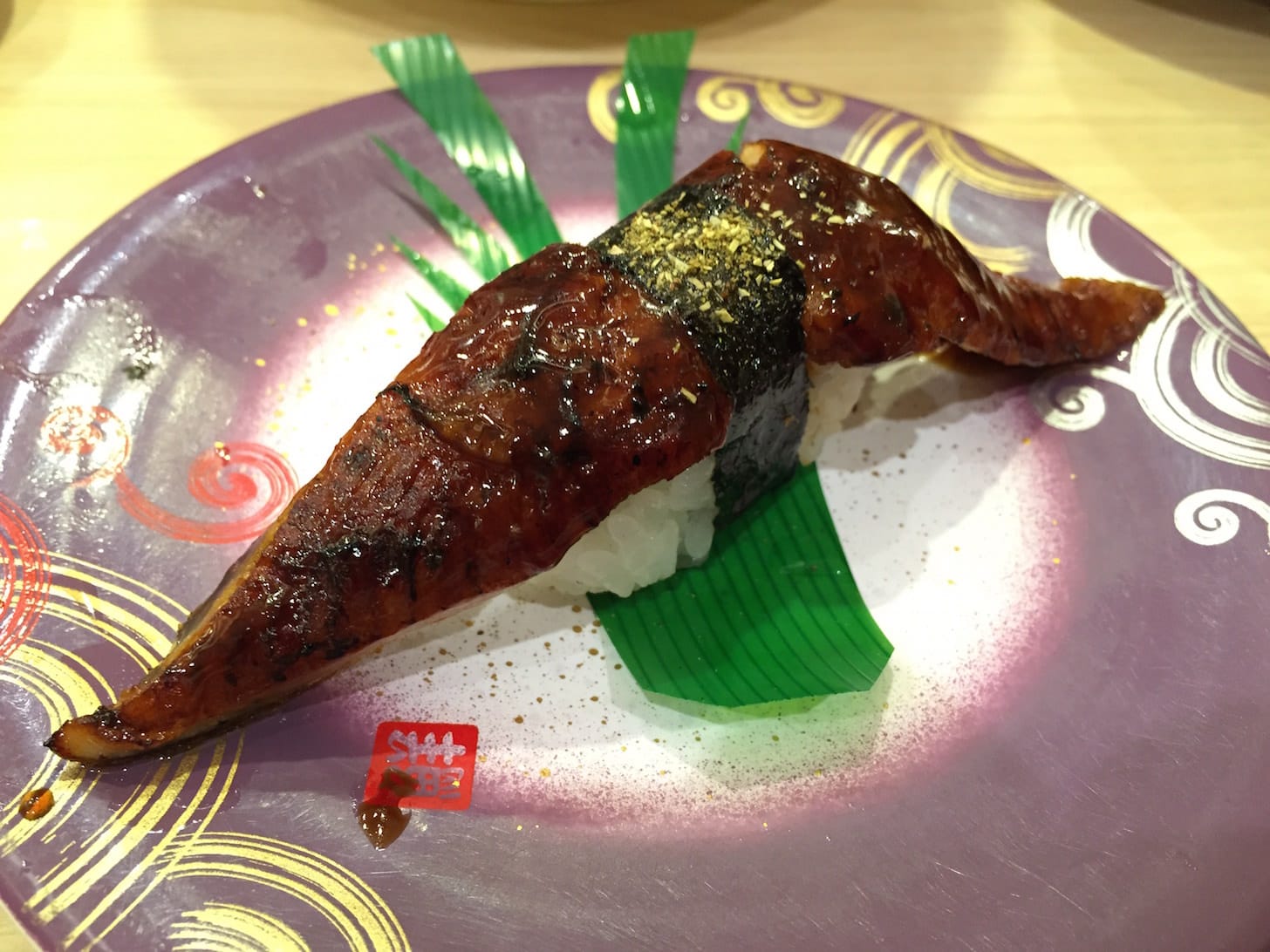 Toriton 20 - Eel sushi