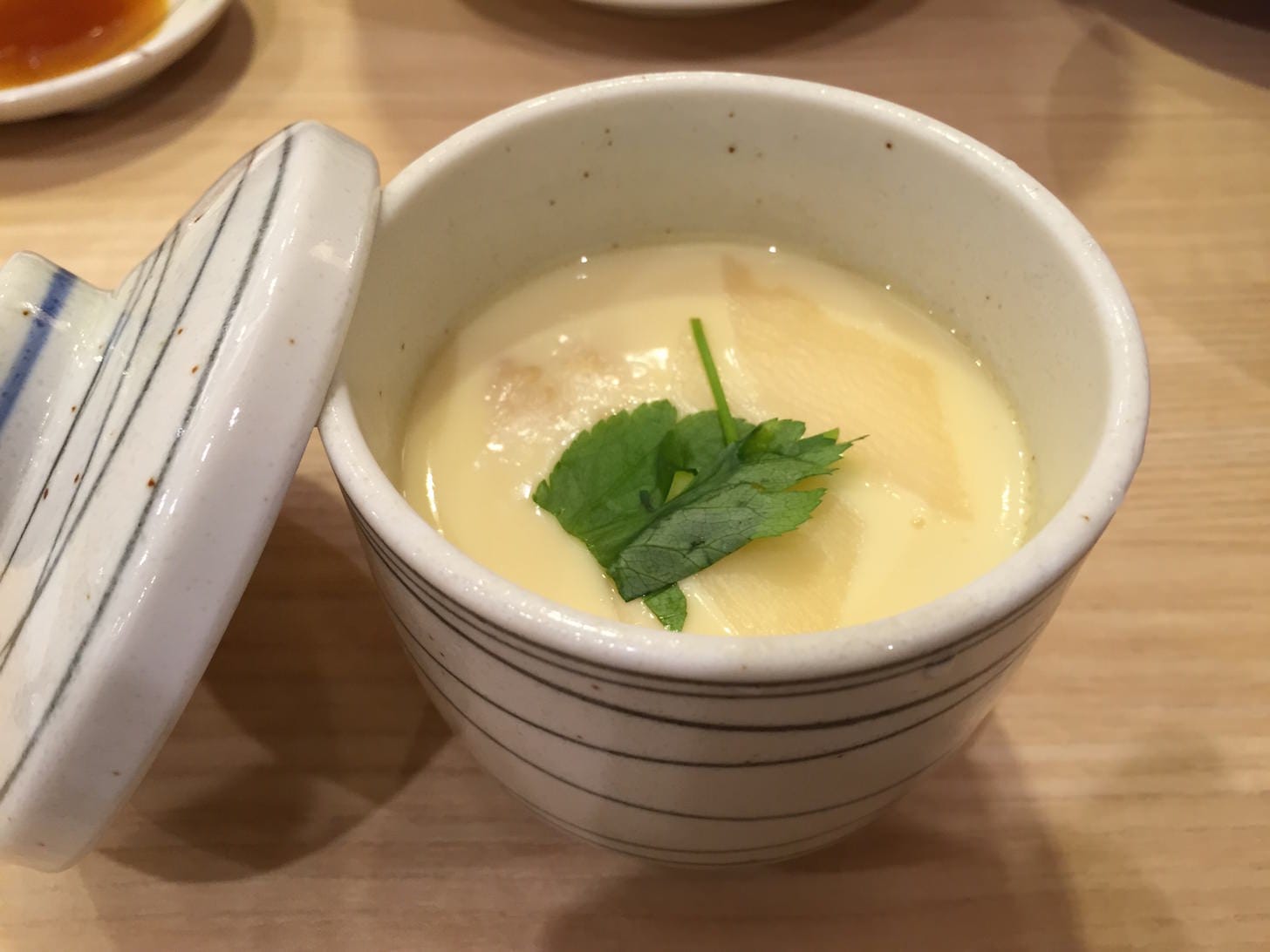 Toriton 21 - Chawanmushi egg custard
