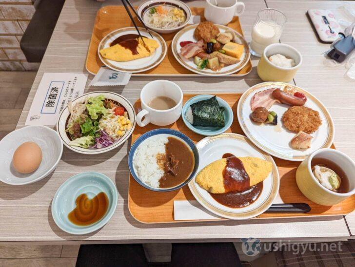 Breakfast plate at Italiaken