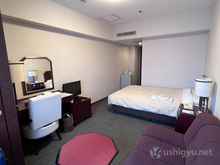 Another angle of the room