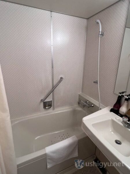 Unit bath type bathroom