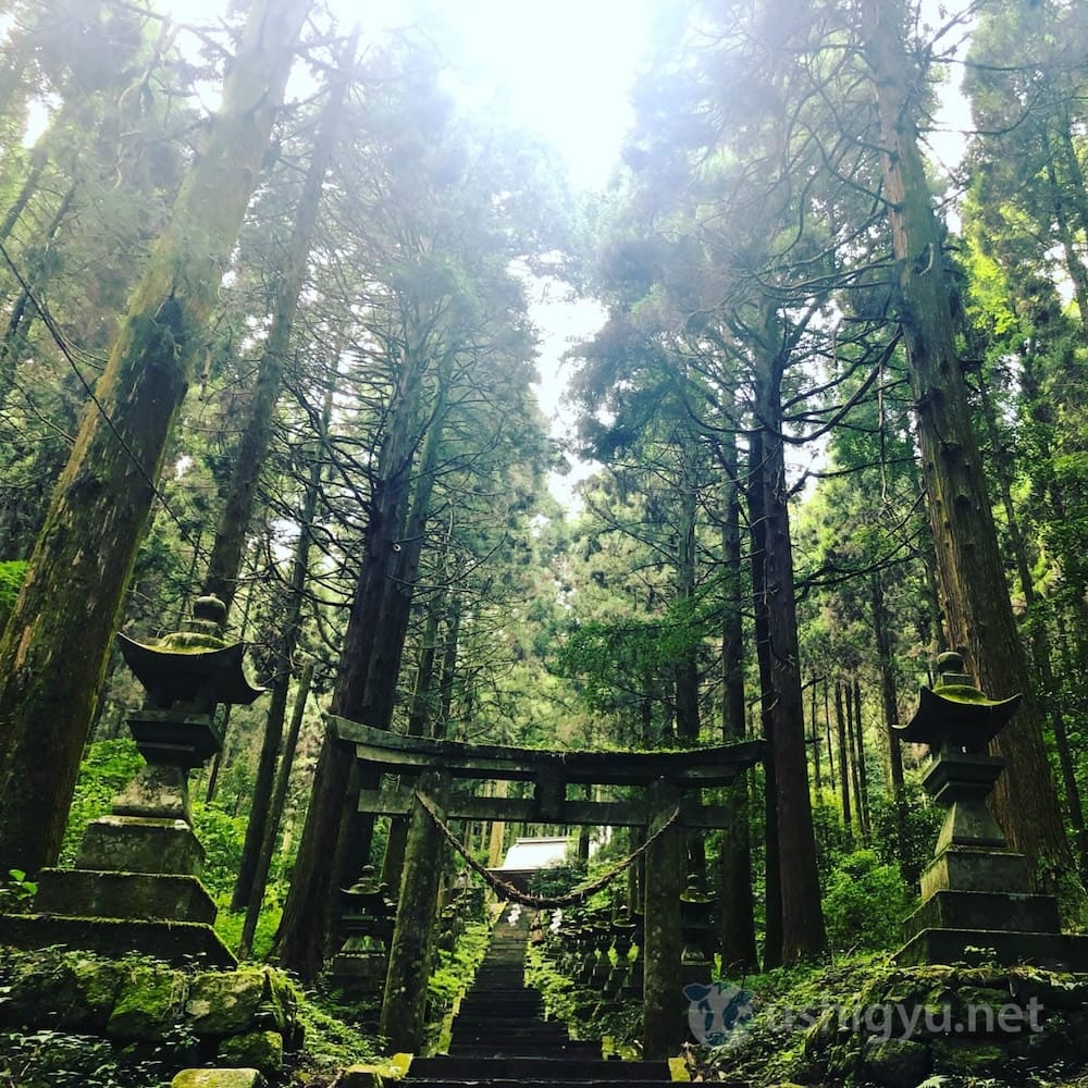Kamishikimi Kumano Imasu Shrine