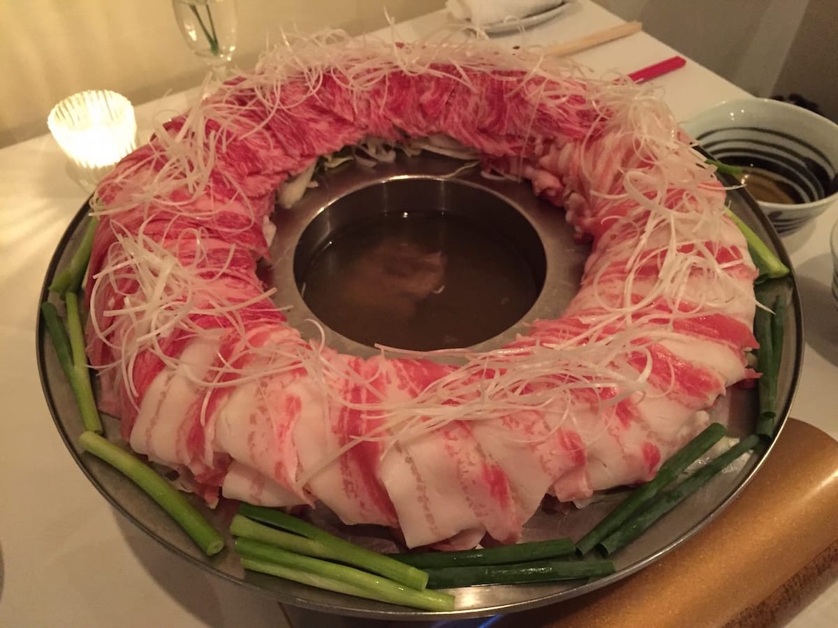 Kintsuta Review - Hakata Taki-niku Nabe