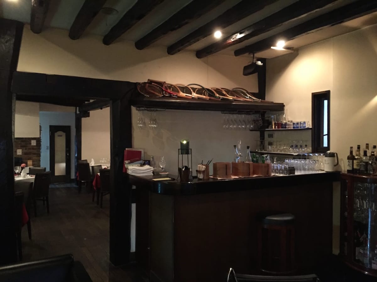 Interior maintaining the same good atmosphere as the exterior