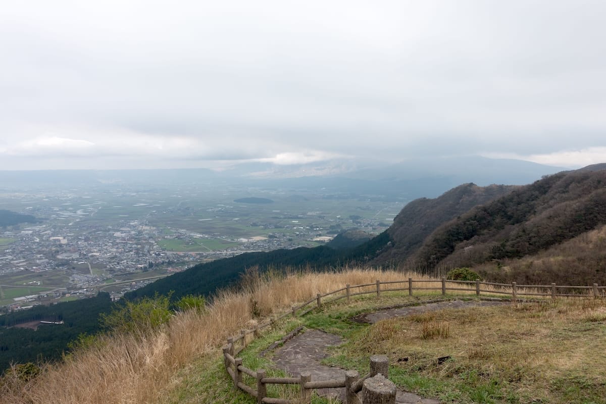 Peaceful scenery from Kabuto Rock