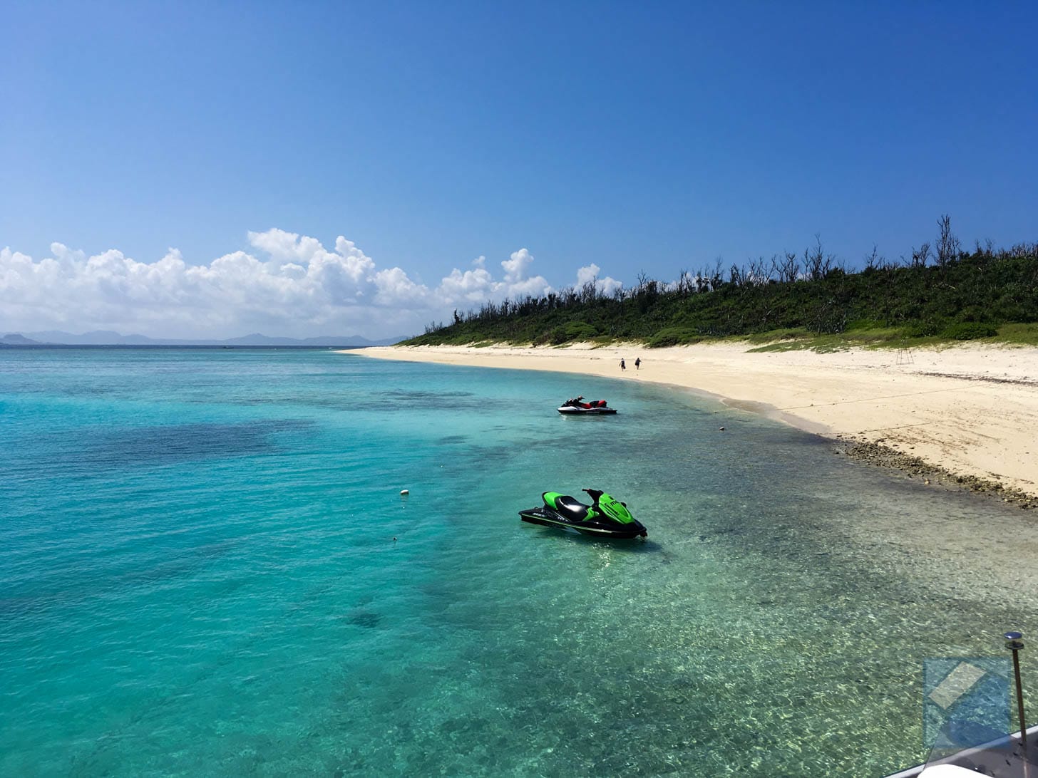 Incredible view at Minnajima beach