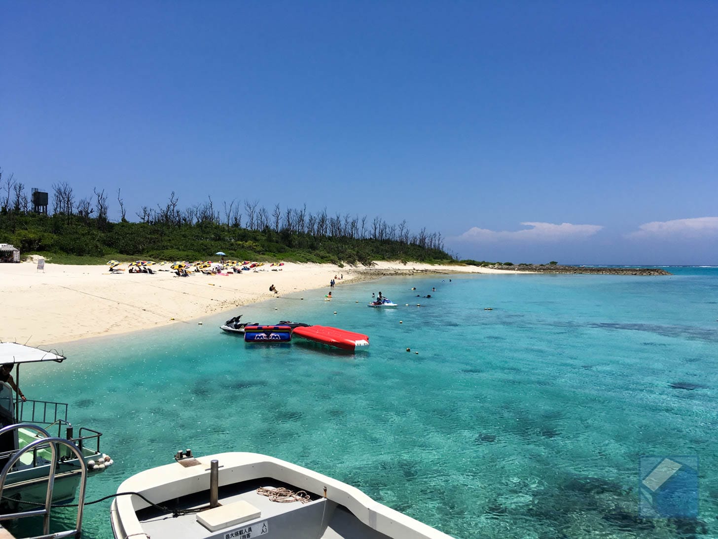 Scenic views at Minnajima Island