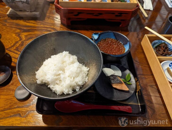 Rice that gets sweeter with every bite