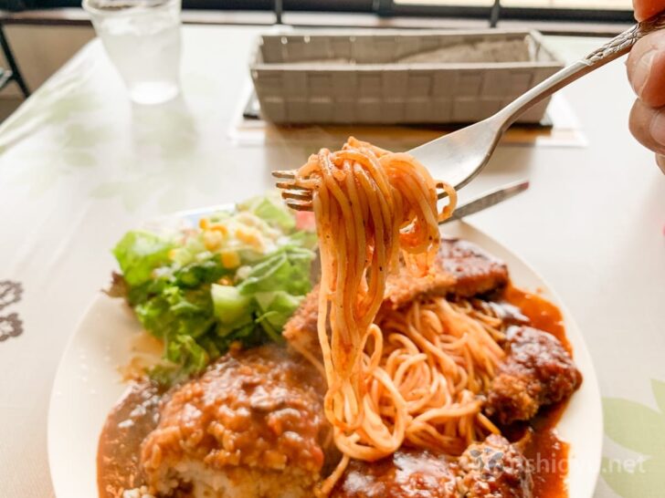 Tomato pasta from the Triple Turkish Rice