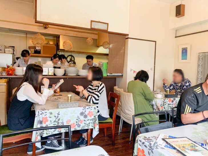 Interior view of Primrose restaurant
