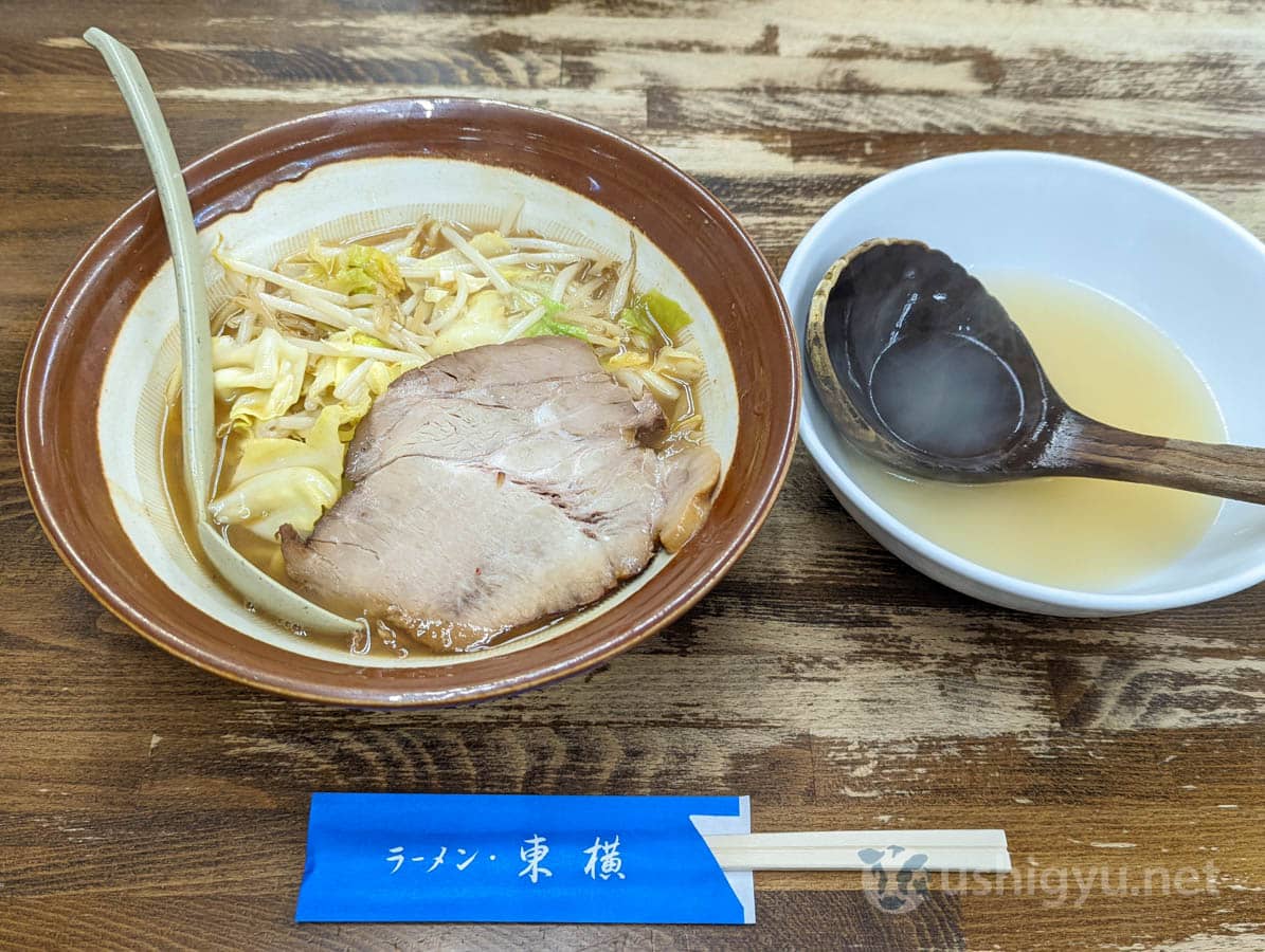 Niigata’s Rich Miso Ramen at Ramen Toyoko Sasaguchi