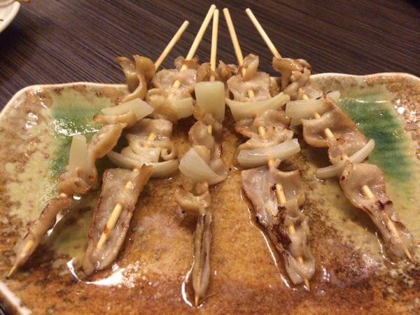 Darum - seasoned pork intestines with crunchy texture