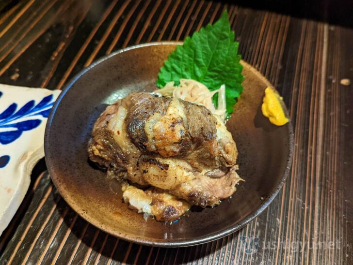Tanca's grilled beef tail