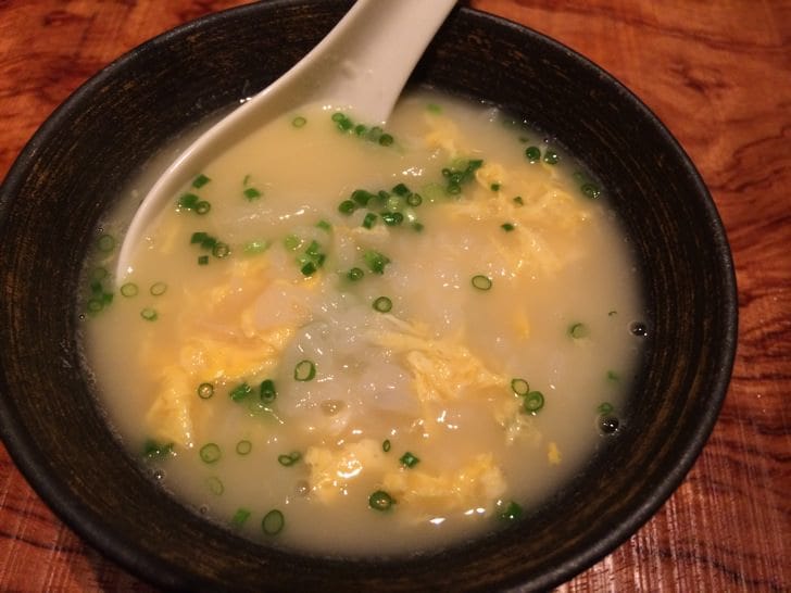 Mizutaki Porridge or Ramen