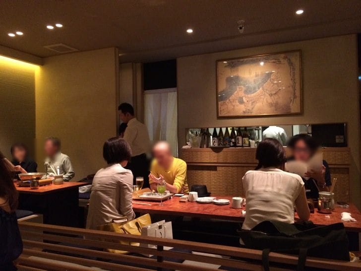 Toriden Hakata Main Branch Interior 2F