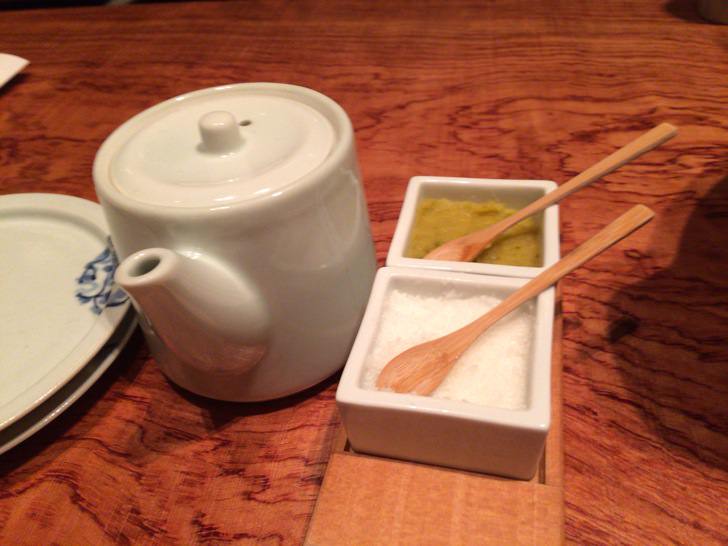 Yuzu Kosho and Salt for Mizutaki