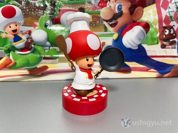 Toad watches over our kitchen