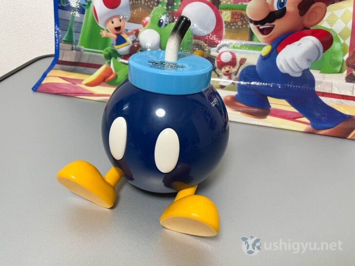 Bob‑omb rice cracker container
