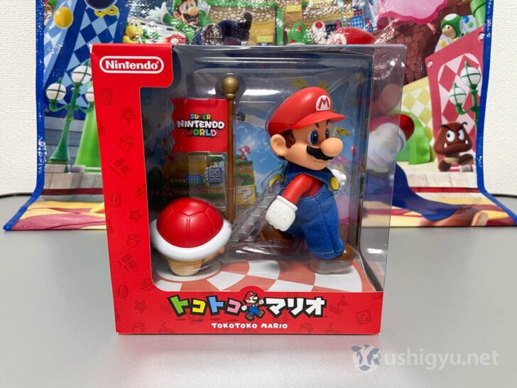 Walking Mario toy