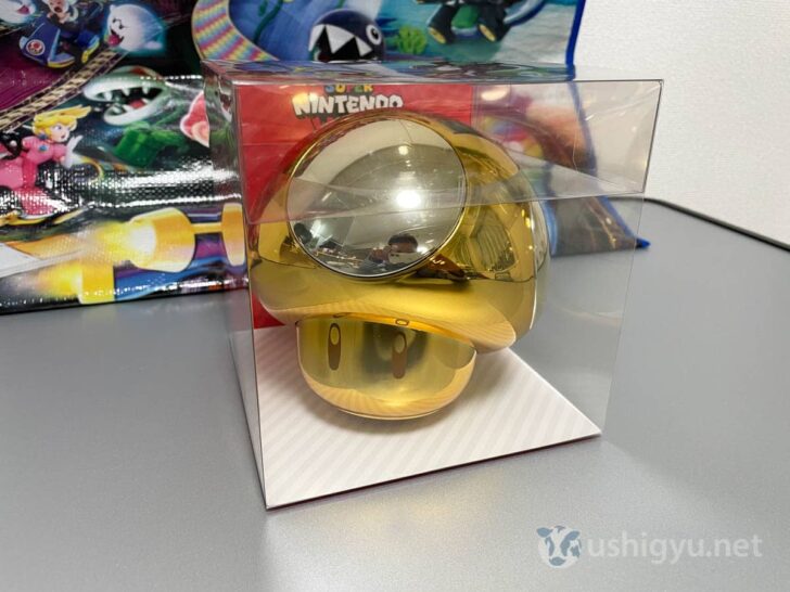 Golden Mushroom souvenir