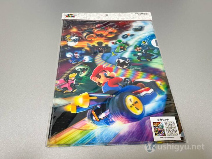 Mario Kart clear file set