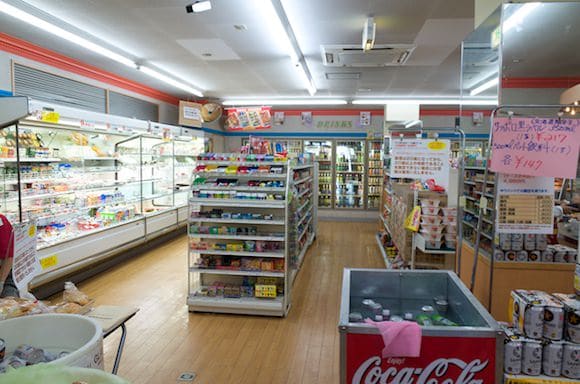 Store interior