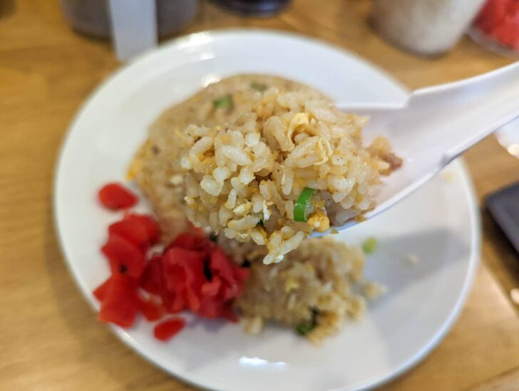 Fubi's incredibly delicious yakimeshi