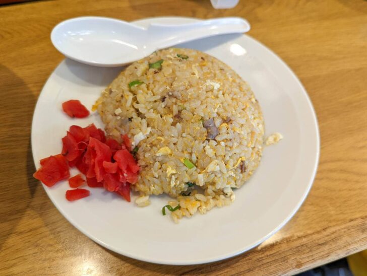 Fubi's other specialty, yakimeshi