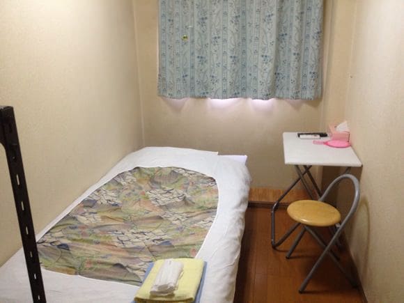 Hotel room interior