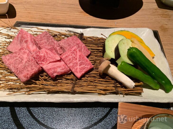 Lava-grilled Saga Wagyu beef