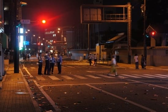 Police monitoring firecracker activity