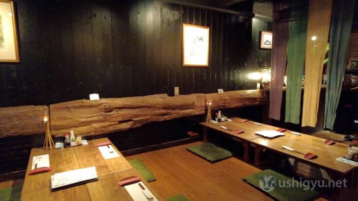 First customers on a weekday evening