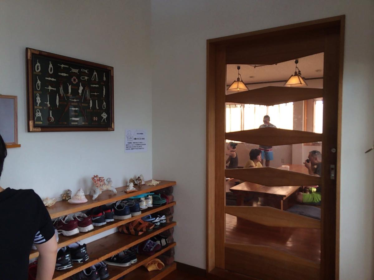 Breakfast at Minshuku Tomizato