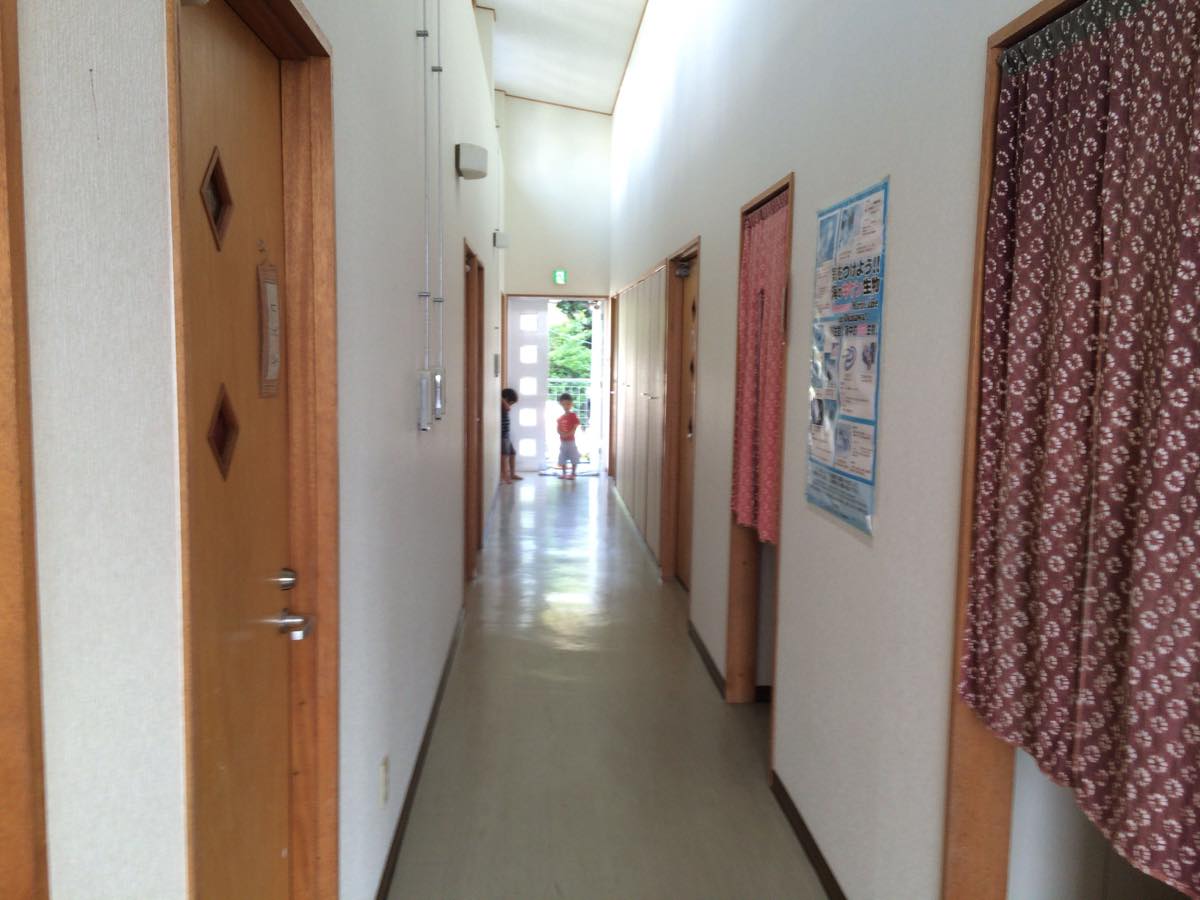 Newer guest room area at second floor