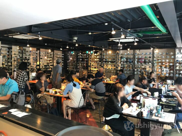 Gallery Arita interior atmosphere