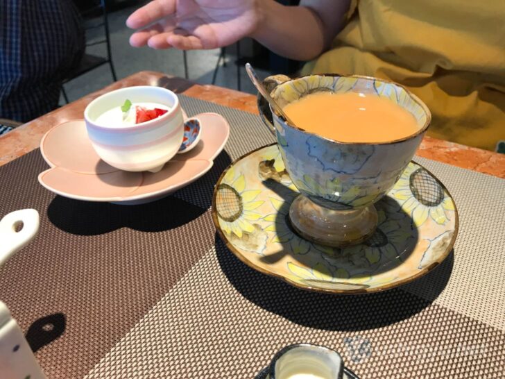 Gallery Arita: Fresh sunflower pattern cup