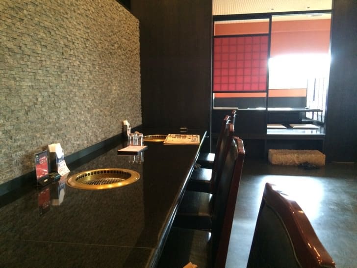 Ishinagiya interior