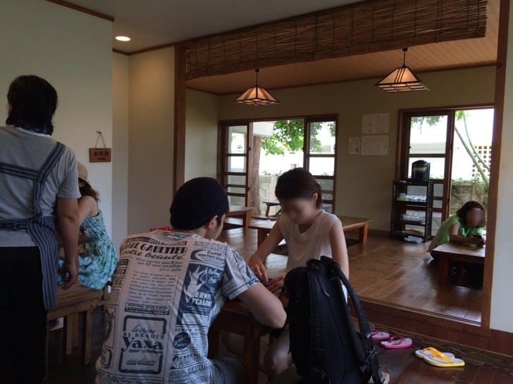 Interior of Kunatsuyu