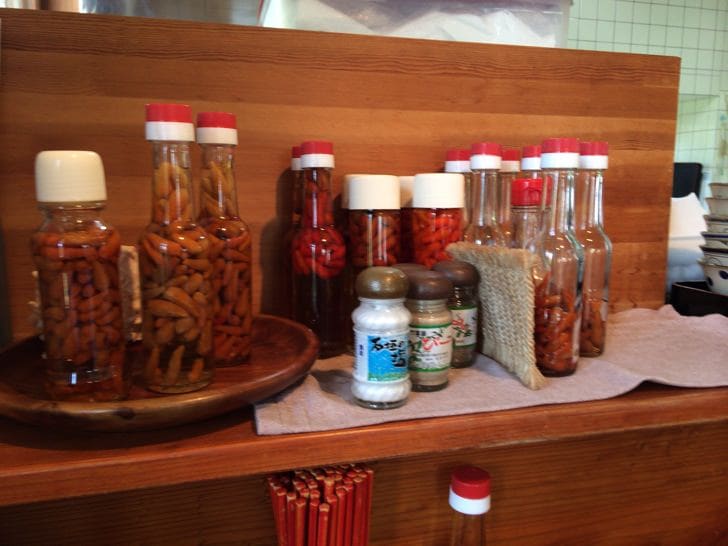 Local condiments