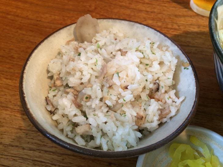 Jūshī mixed rice