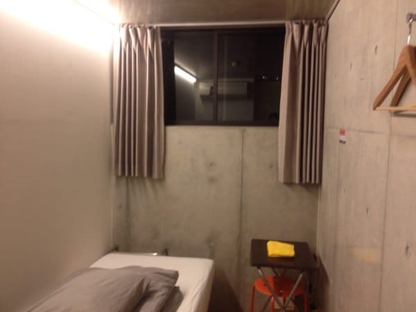 minami-senju-6.jpg Kangaroo Hotel room interior