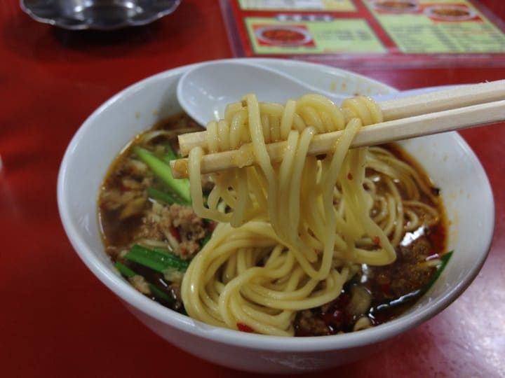 misen_9.jpg Close-up of Taiwan Ramen noodles