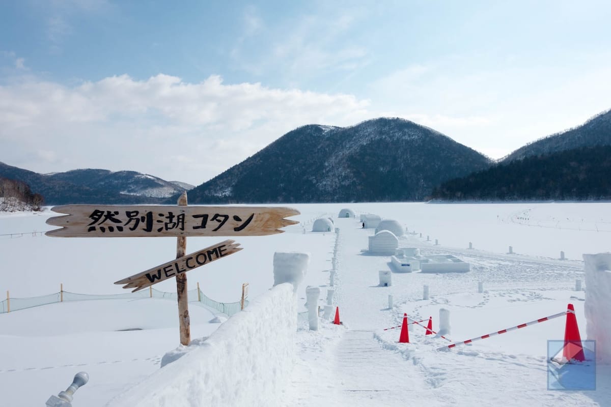 Shikaribetsu Lake Ice Village