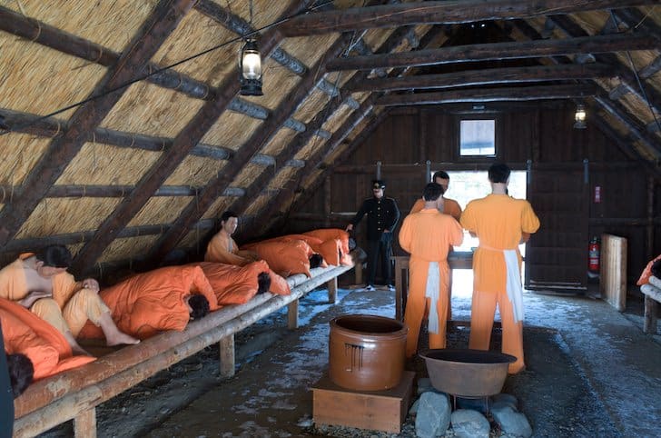 Bunk bed arrangement