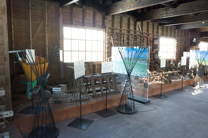 Historical farming tools